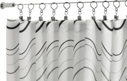 Croydex - Stainless Steel Shower Curtain Tension Cable
